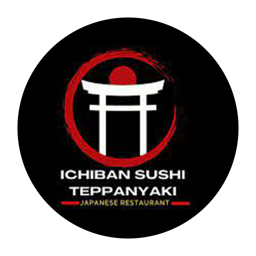 Ichiban Sushi Teppanyaki Japanese Restaurant & Take Away logo.